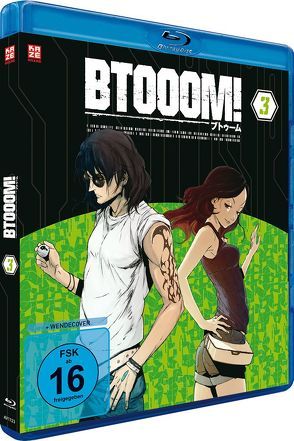 BTOOOM! – Vol. 3 – Blu-ray von Watanabe,  Kotono