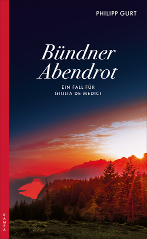 Bündner Abendrot von Gurt,  Philipp