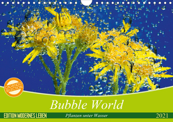 Bubble World – Pflanzen unter Wasser (Wandkalender 2021 DIN A4 quer) von Sattler,  Stefan