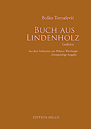 Buch aus Lindenholz von Tomasevic,  Bosko