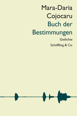 Buch der Bestimmungen von Cojocaru,  Mara-Daria