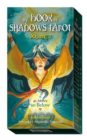 Buch der Schatten Tarot von Ariganello,  Sabrina, Moore,  Barbara, Pastorello,  Alessia