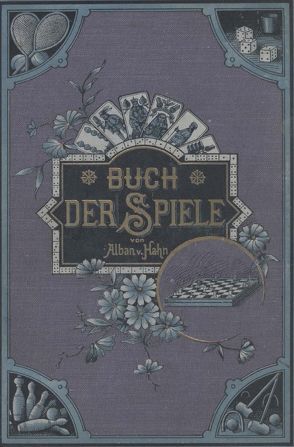 Buch der Spiele von von Hahn,  Alban