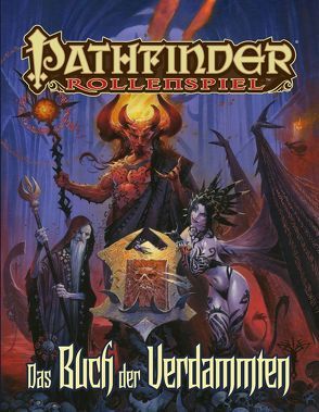 Pathfinder Buch der Verdammten Sammelband von Buhlmann,  Jason