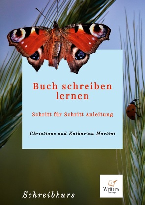 Buch schreiben lernen von Martini,  Christiane, Martini,  Katharina