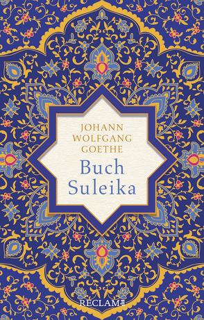 Buch Suleika von Binder,  Elisabeth, Goethe,  Johann Wolfgang