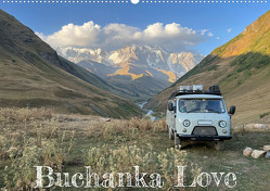 Buchanka Love (Wandkalender 2023 DIN A2 quer) von Flachmann,  Susanne