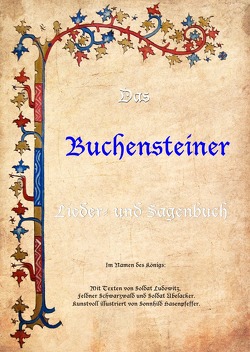 Buchensteiner Lieder-und Sagenbuch I+II von Karin Röhlig,  Krallentanz