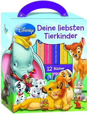 Bücherbox – Deine liebsten Tierkinder von Phoenix International Publications Germany GmbH