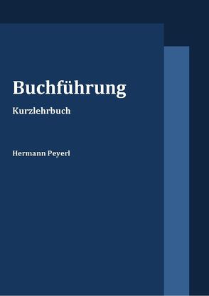 Buchführung von Peyerl,  Hermann