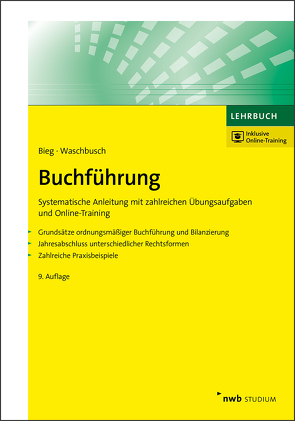 Buchführung von Bieg,  Hartmut, Waschbusch,  Gerd