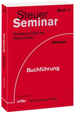 Buchführung von Altmann,  Andreas