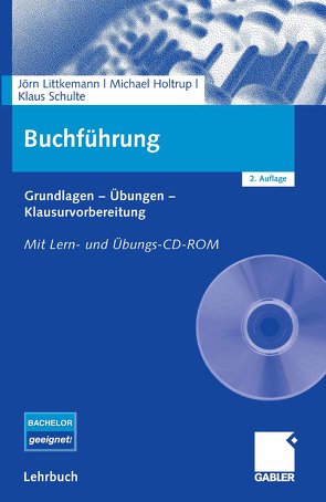 Buchführung von Holtrup,  Michael, Littkemann,  Jörn, Schulte,  Klaus