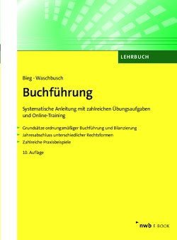 Buchführung von Bieg,  Hartmut, Waschbusch,  Gerd