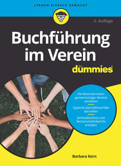 Buchführung im Verein für Dummies von Kern,  Barbara