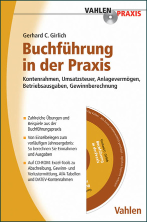 Buchführung in der Praxis von Girlich,  Gerhard C.