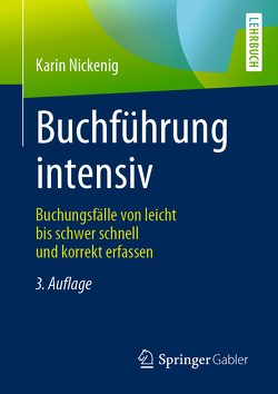 Buchführung intensiv von Nickenig,  Karin