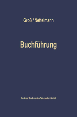 Buchführung von Groß,  Hans Fritz, Nettelmann,  Achim