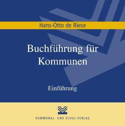 Buchführung für Kommunen von de Riese