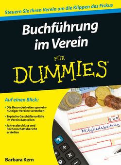 Buchführung im Verein für Dummies von Kern,  Barbara