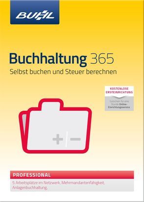 Buchhaltung 365 Professional von Buhl Data Service GmbH