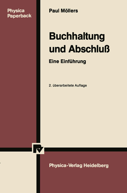 Buchhaltung und Abschluß von Möllers,  Paul