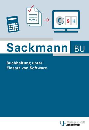 Buchhaltung unter Einsatz von Software von Weihrauch,  Wolfgang