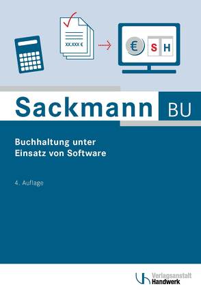 Buchhaltung unter Einsatz von Software von Weihrauch,  Wolfgang