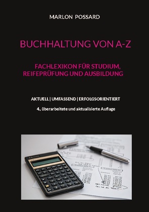 Buchhaltung von A-Z von Possard,  Marlon