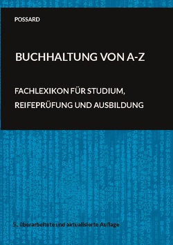 Buchhaltung von A-Z von Possard,  Marlon