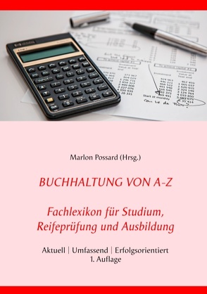 Buchhaltung von A-Z von Possard,  Marlon