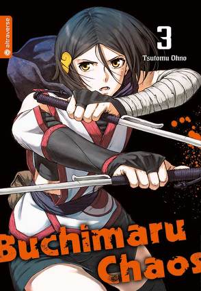 Buchimaru Chaos 03 von Ilgert,  Sakura, Ohno,  Tsutomo