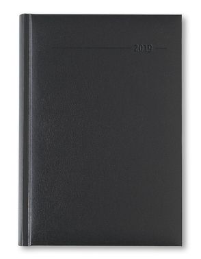 Buchkalender Balacron schwarz 2019 von ALPHA EDITION