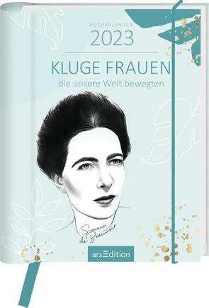 Buchkalender Kluge Frauen, die unsere Welt bewegten 2023