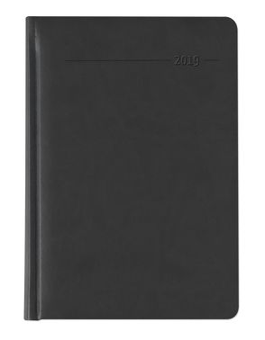 Buchkalender Mini Tucson schwarz 2019 von ALPHA EDITION