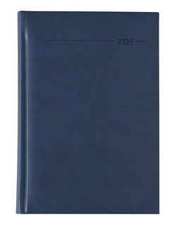 Buchkalender Tucson blau 2019 von ALPHA EDITION