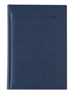 Buchkalender Tucson blau 2019 von ALPHA EDITION