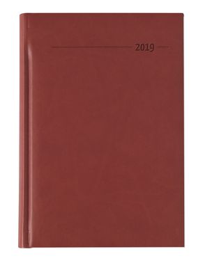 Buchkalender Tucson rot 2019 von ALPHA EDITION