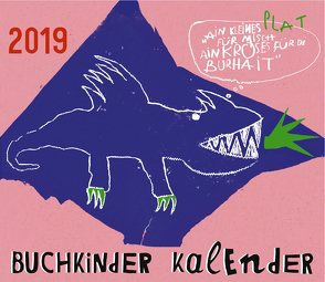 Buchkinderkalender 2019 von Buchkinder Leipzig e.V.