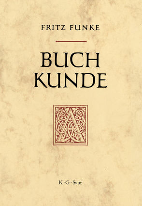 Buchkunde von Funke,  Fritz