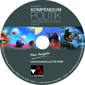 Buchners Kompendium Politik – Neue Ausgabe / Buchners Kompendium Politik B LM von Becker,  Helmut, Benzmann,  Stephan, Kailitz,  Steffen, Kailitz,  Susanne, Riedel,  Hartwig