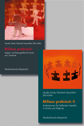 Buchpaket Milieus praktisch 1 + 2 von Hauschildt,  Eberhard, Kohler,  Eike, Schulz,  Claudia