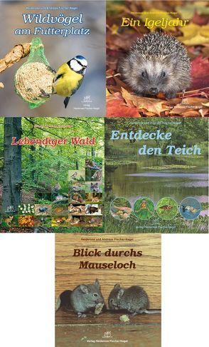 Buchpaket Natur von Fischer-Nagel Andreas, Fischer-Nagel,  Heiderose