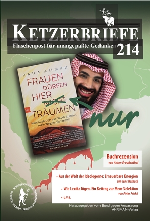 Buchrezension: Frauen dürfen hier nicht / nur träumen von Bund gegen Anpassung, C.,  Müller, Freudenthal,  Anton, Harnack,  Jens, Hoevels,  Fritz Erik, Priskil,  Peter, Steinbach,  Kerstin