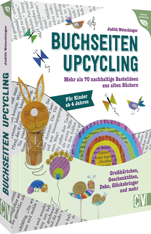 Buchseiten-Upcycling von Watschinger,  Judith