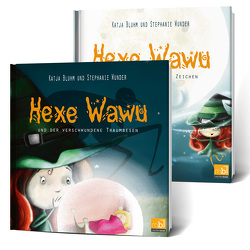 Buchset „Hexe Wawu“ von Bluhm,  Katja, Wunder,  Stefanie