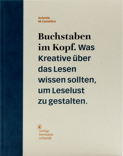 Buchstaben im Kopf von Cornelius,  Antonia M.