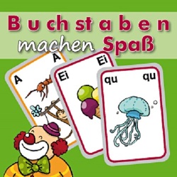 Buchstaben machen Spaß