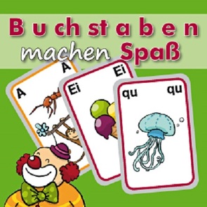 Buchstaben machen Spaß