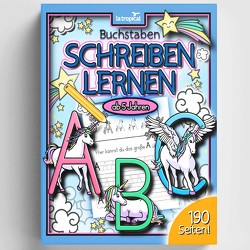 Buchstaben schreiben lernen ab 5 Jahren von Ludwig,  David